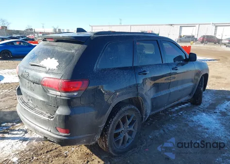 2019 Jeep Grand Cherokee Limited X 4X4 z USA, uszkodzony, nr VIN 1C4RJFBG5KC800425
